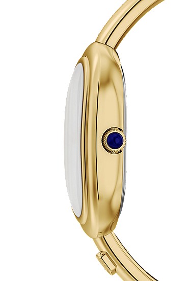 Sloan 25mm Three-Hand Gold-Tone Stainless Steel Watch Bangle - Image 4