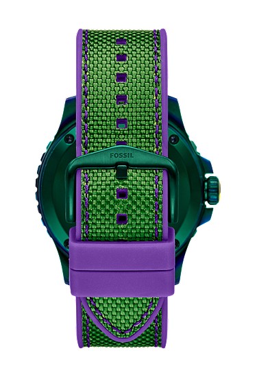 Marvel x Fossil Limited-Edition Incredible Hulk 45mm Automatic Watch - Image 3