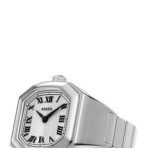 Harlow Watch Ring 17mm Two-Hand Stainless Steel