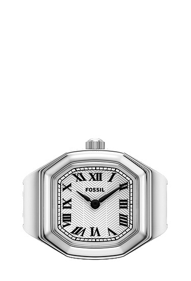 Harlow Watch Ring 17mm Two-Hand Stainless Steel - Image 3