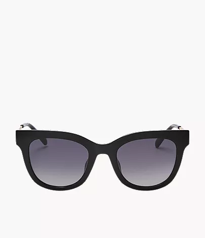 Dalia Rounded Square Sunglasses - Image 2