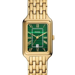 Raquel 26mm Three-Hand Date Gold-Tone Stainless Steel Watch