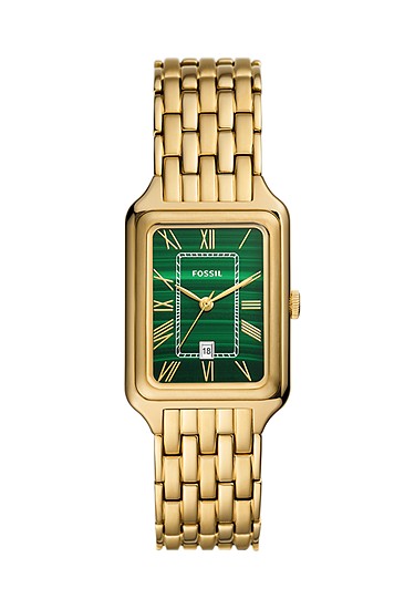 Raquel 26mm Three-Hand Date Gold-Tone Stainless Steel Watch