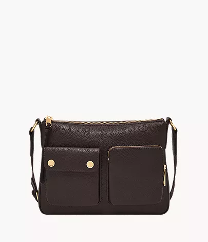 Maysen Leather Crossbody Bag