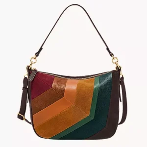 Jolie Leather Crossbody Bag