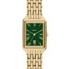 Raquel 23mm Three-Hand Gold-Tone Stainless Steel Watch