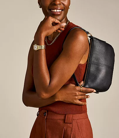 Jolie Leather Small Crossbody - Image 2