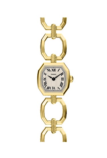 Harlow Mini 20mm Two-Hand Gold-Tone Stainless Steel Watch