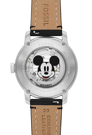 Disney Fossil Special Edition Classic Disney Mickey Mouse 40mm Watch - Image 6