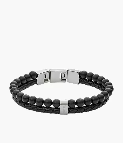 Beaded Multi-Strand Bracelet