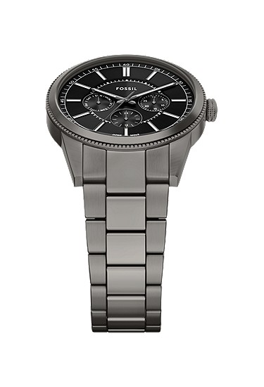 Pearson 42mm Multifunction Gunmetal Stainless Steel Watch - Image 5