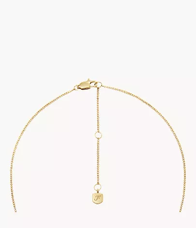 Cancer Sutton Zodiac Gold-Tone Stainless Steel Black Mother-of-Pearl Pendant Necklace - Image 5