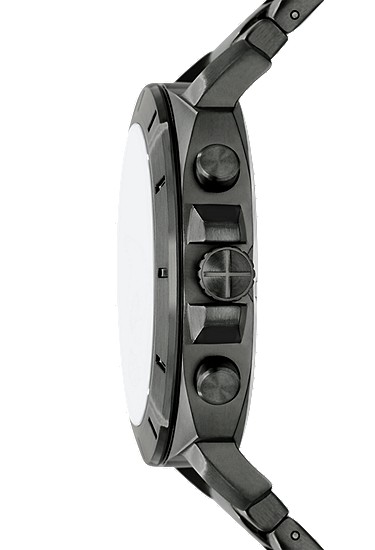 Privateer 45mm Chronograph Smoke Stainless Steel Watch - Image 3