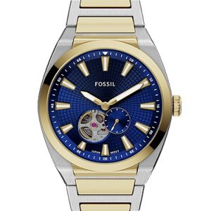 Everett 42mm Automatic Two-Tone Stainless Steel Watch