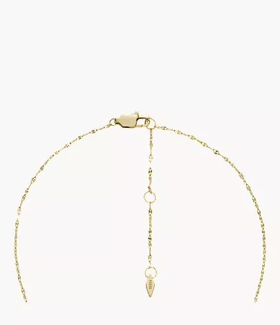 Heritage Gold-Tone Stainless Steel Chain Necklace - Image 5