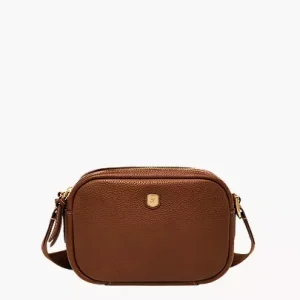 Danni Leather Crossbody Bag