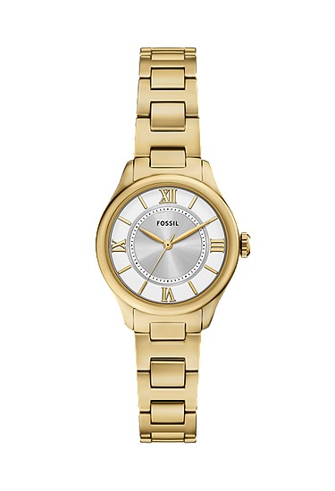 Gilmore 28mm Three-Hand Gold-Tone Stainless Steel Watch