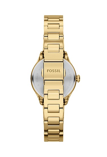 Gilmore 28mm Three-Hand Gold-Tone Stainless Steel Watch - Image 3
