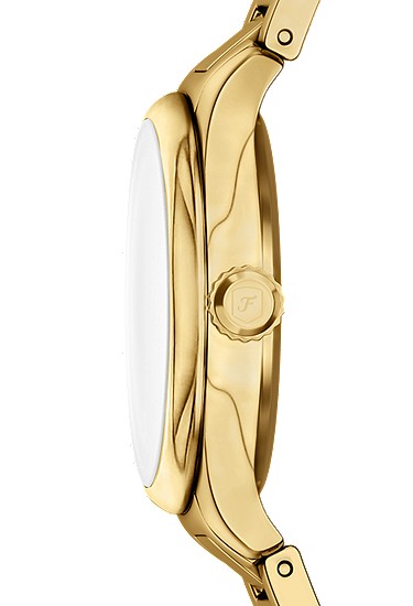 Gilmore 28mm Three-Hand Gold-Tone Stainless Steel Watch - Image 4