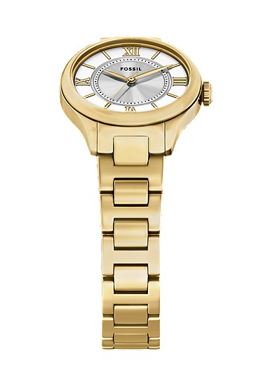 Gilmore 28mm Three-Hand Gold-Tone Stainless Steel Watch - Image 5