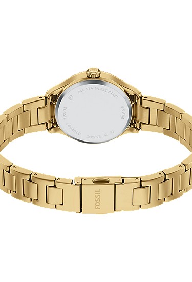 Gilmore 28mm Three-Hand Gold-Tone Stainless Steel Watch - Image 6