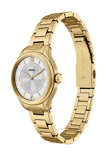 Gilmore 28mm Three-Hand Gold-Tone Stainless Steel Watch - Image 7