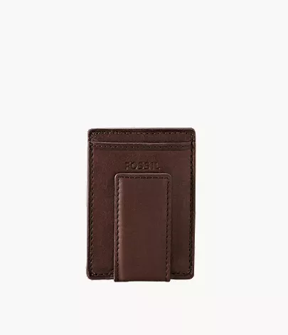 Ingram Leather Magnetic Multicard Wallet