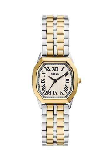 Harlow 27mm Three-Hand Two-Tone Stainless Steel Watch