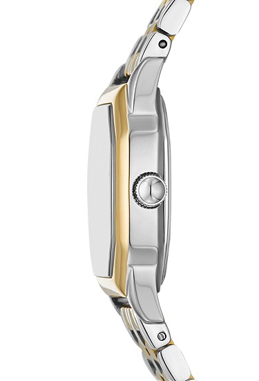 Harlow 27mm Three-Hand Two-Tone Stainless Steel Watch - Image 4