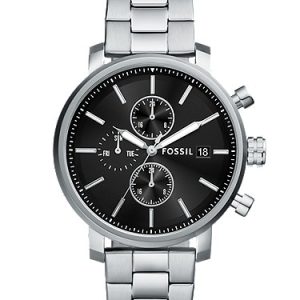 Rhett 43mm Multifunction Stainless Steel Watch