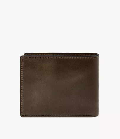Derrick RFID Coin Pocket Bifold - Image 4
