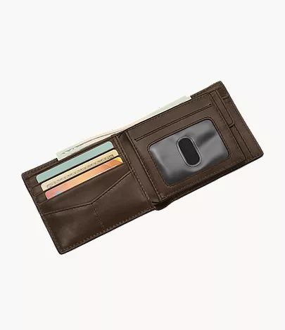 Derrick RFID Coin Pocket Bifold - Image 5