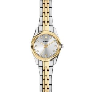 Scarlette Mini 20mm Three-Hand Two-Tone Stainless Steel Watch