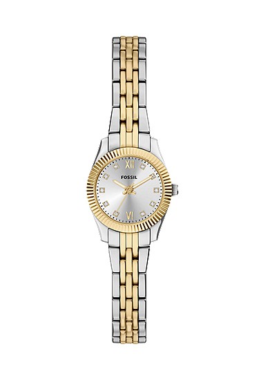 Scarlette Mini 20mm Three-Hand Two-Tone Stainless Steel Watch
