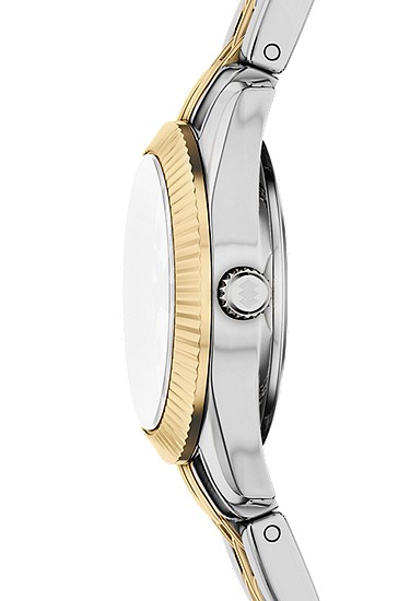 Scarlette Mini 20mm Three-Hand Two-Tone Stainless Steel Watch - Image 4
