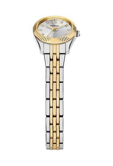 Scarlette Mini 20mm Three-Hand Two-Tone Stainless Steel Watch - Image 5