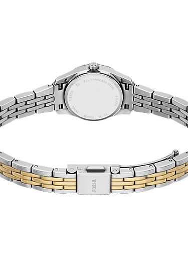 Scarlette Mini 20mm Three-Hand Two-Tone Stainless Steel Watch - Image 6