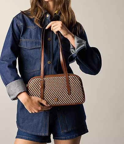 Danni Leather Shoulder Bag - Image 2
