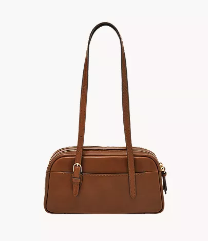 Danni Leather Shoulder Bag - Image 4