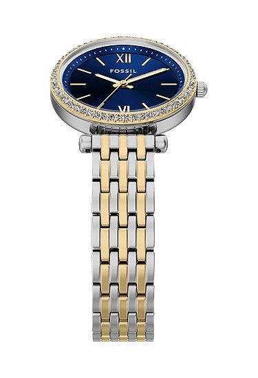 Carlie Mini 28mm Three-Hand Two-Tone Stainless Steel Watch - Image 5