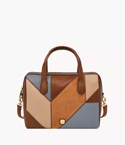 Lainey Leather Satchel