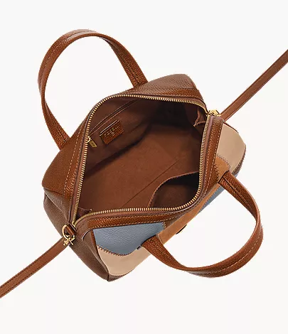 Lainey Leather Satchel - Image 3