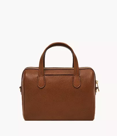 Lainey Leather Satchel - Image 4