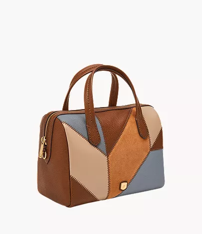 Lainey Leather Satchel - Image 5