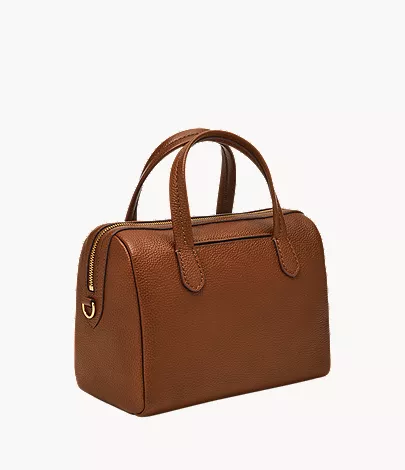 Lainey Leather Satchel - Image 6