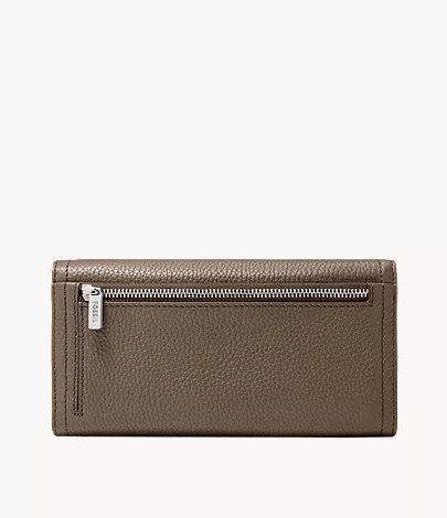 Logan RFID Flap Clutch - Image 3