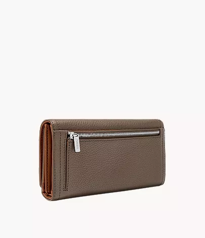Logan RFID Flap Clutch - Image 4