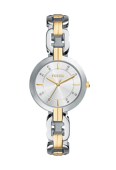 Kerrigan 32mm Three-Hand Two-Tone Stainless Steel Watch