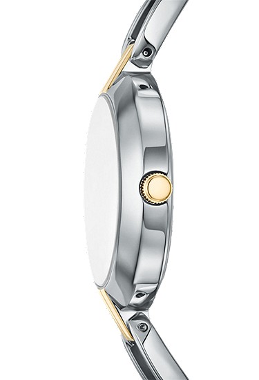 Kerrigan 32mm Three-Hand Two-Tone Stainless Steel Watch - Image 3