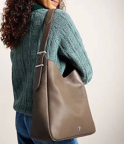 Dillon Leather Hobo Bag - Image 2